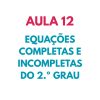 AULA 12