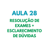 AULA 28