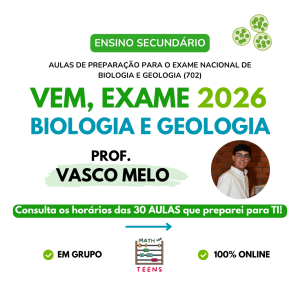 VEM, EXAME 2026 - BG
