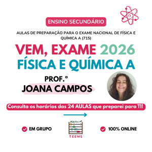 VEM, EXAME 2026 - FQA